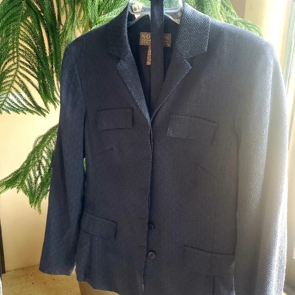 Norton McNaughton Petites Belted Blazer - Picture 3 of 4